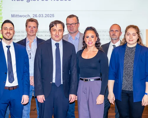 Die Experten des Zentrum für Orthopädie und Unfallchirurgie informierten im St. Anna Hospital Herne über Neues und Bewährtes rund um orthopädische und unfallchirurgische Operationsmethoden.